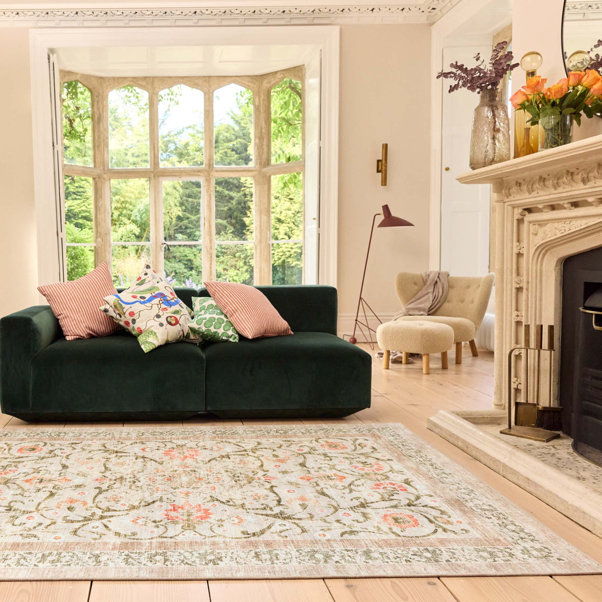 Hug Rug Eco-Washable Country Paisley