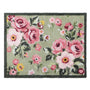 Country Rose Floral Doormat- 100% recycled cotton doormat featuring florals.