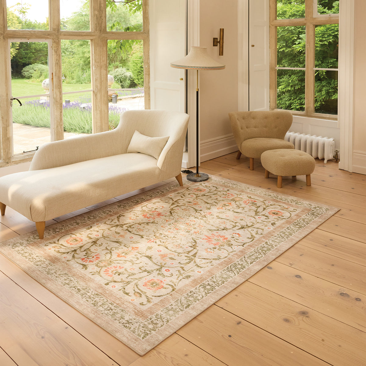 Hug Rug Eco-Washable Country Paisley