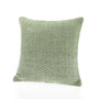 Hug Rug Woven Herringbone Cushion Dark Green