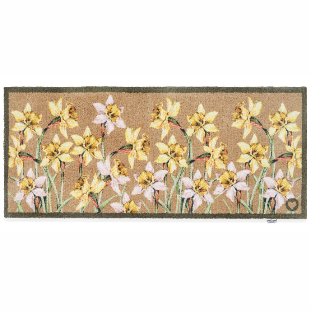 Hug Rug Daffodil Blooms