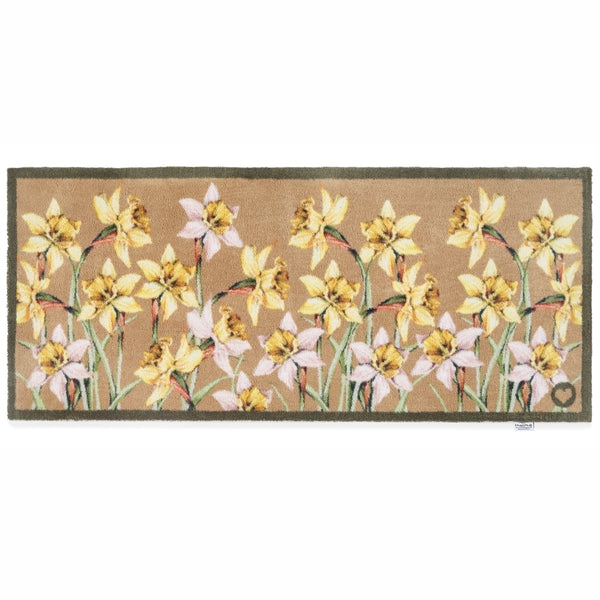 Hug Rug Daffodil Blooms