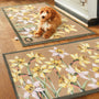 Hug Rug Daffodil Blooms