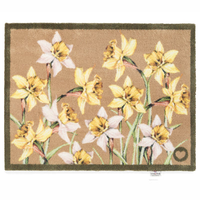 Hug Rug Daffodil Blooms