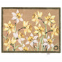 Hug Rug Daffodil Blooms