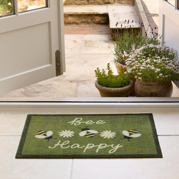 My Mat Nylon Indoor Pattern Daisy Bee