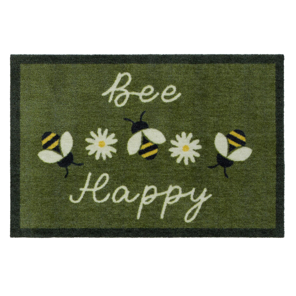 My Mat Nylon Indoor Pattern Daisy Bee