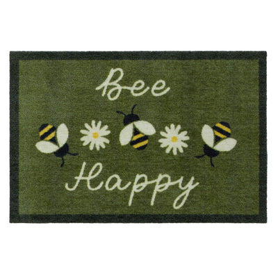My Mat Nylon Indoor Pattern Daisy Bee