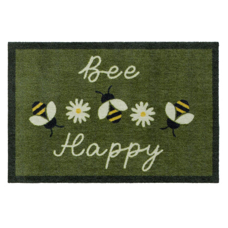 MadeNorth Nylon Indoor Pattern Daisy Bee