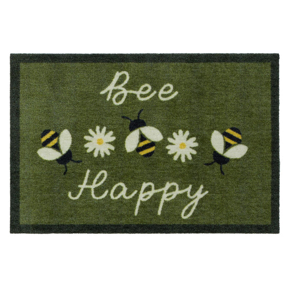 My Mat Nylon Indoor Pattern Daisy Bee