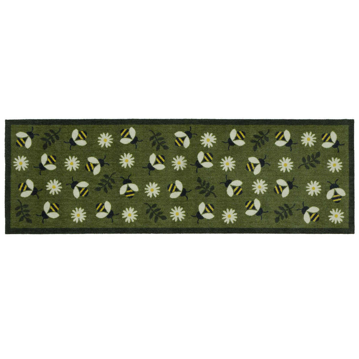 My Mat Nylon Indoor Pattern Daisy Bee