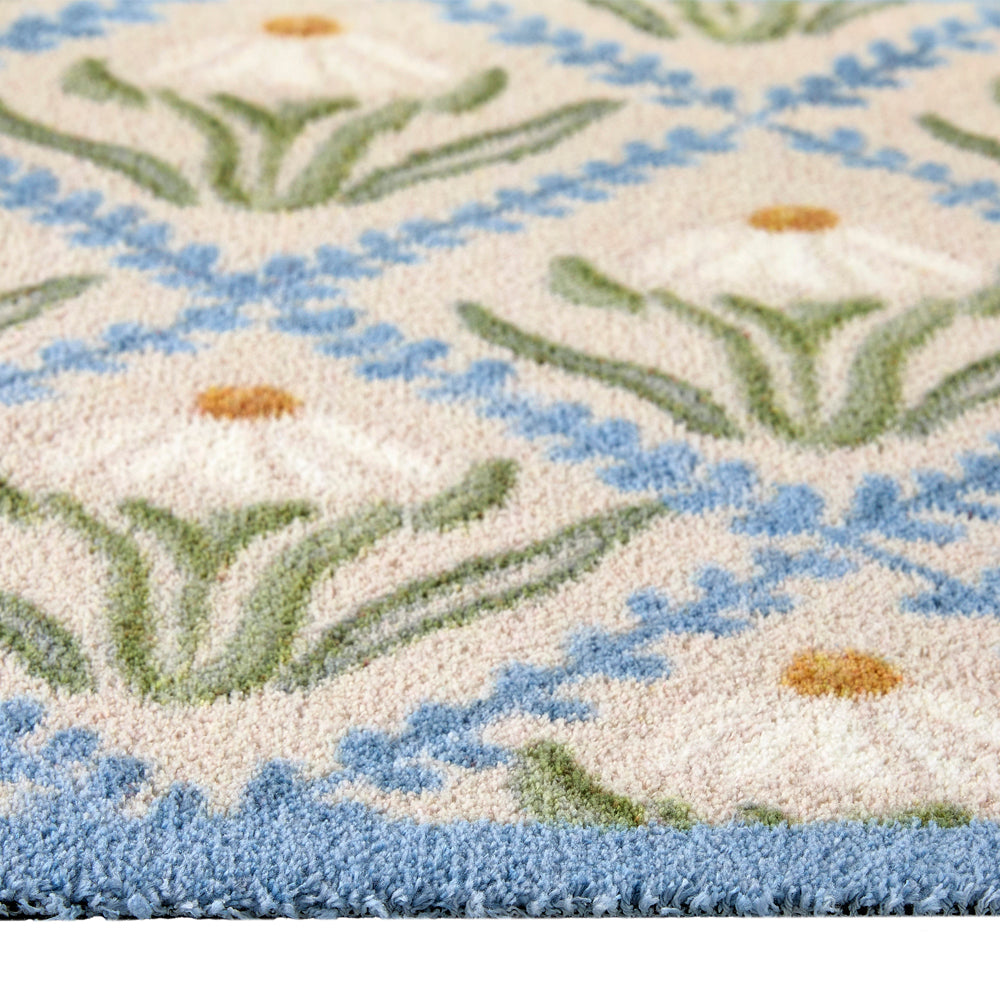 Hug Rug Daisy Trellis