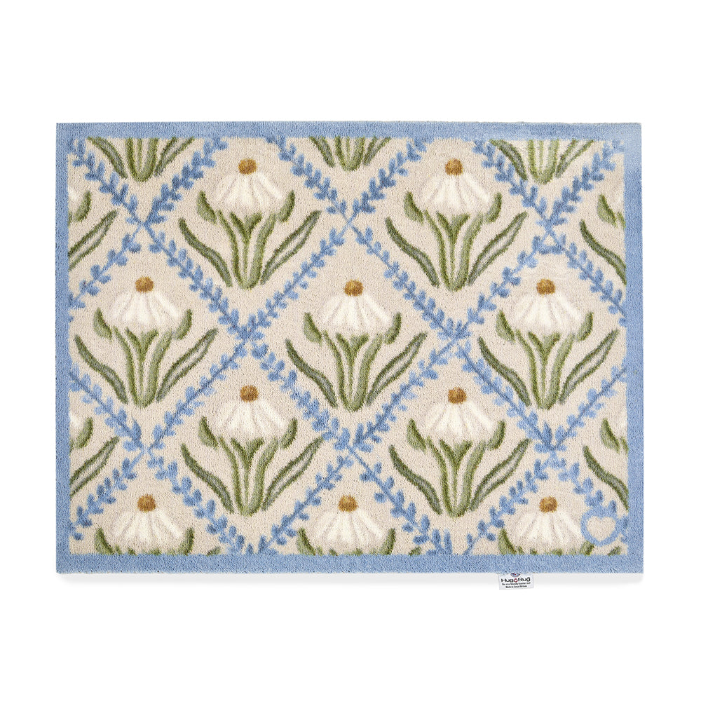 Hug Rug Daisy Trellis