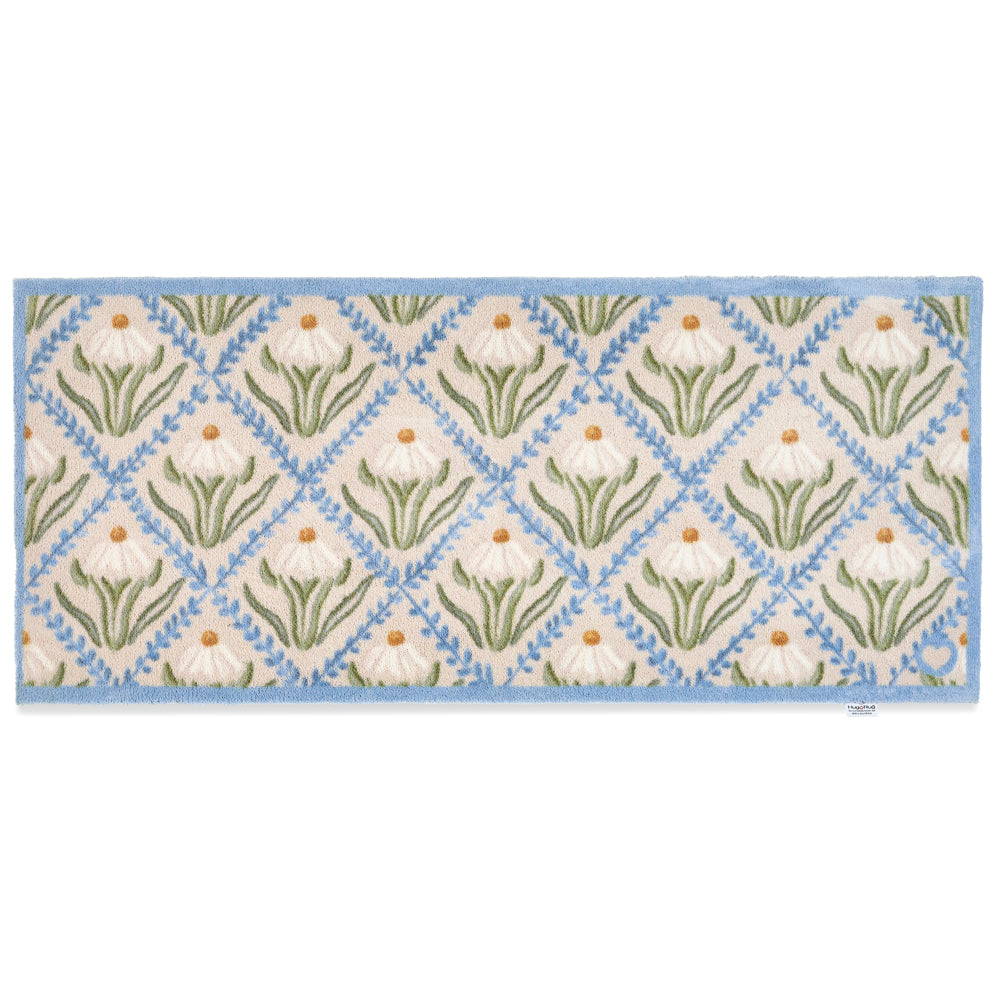 Hug Rug Daisy Trellis