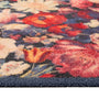 Hug Rug Dark Florals