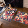 Hug Rug Dark Florals