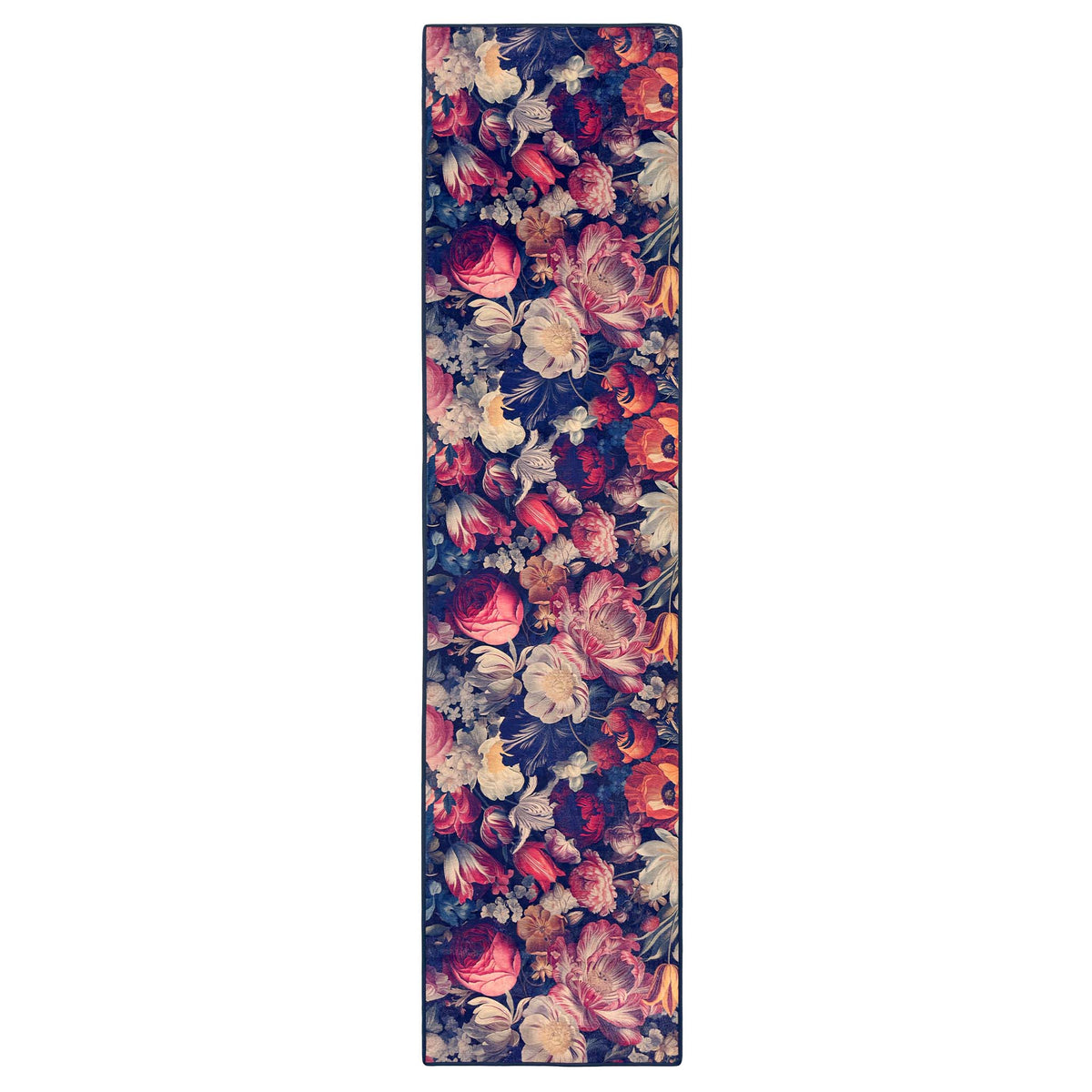 Hug Rug Eco-Washable Dark Florals
