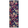 Hug Rug Eco-Washable Dark Florals