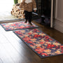 Hug Rug Dark Florals