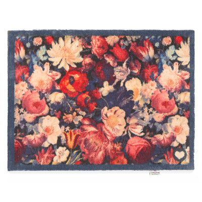 Hug Rug Dark Florals