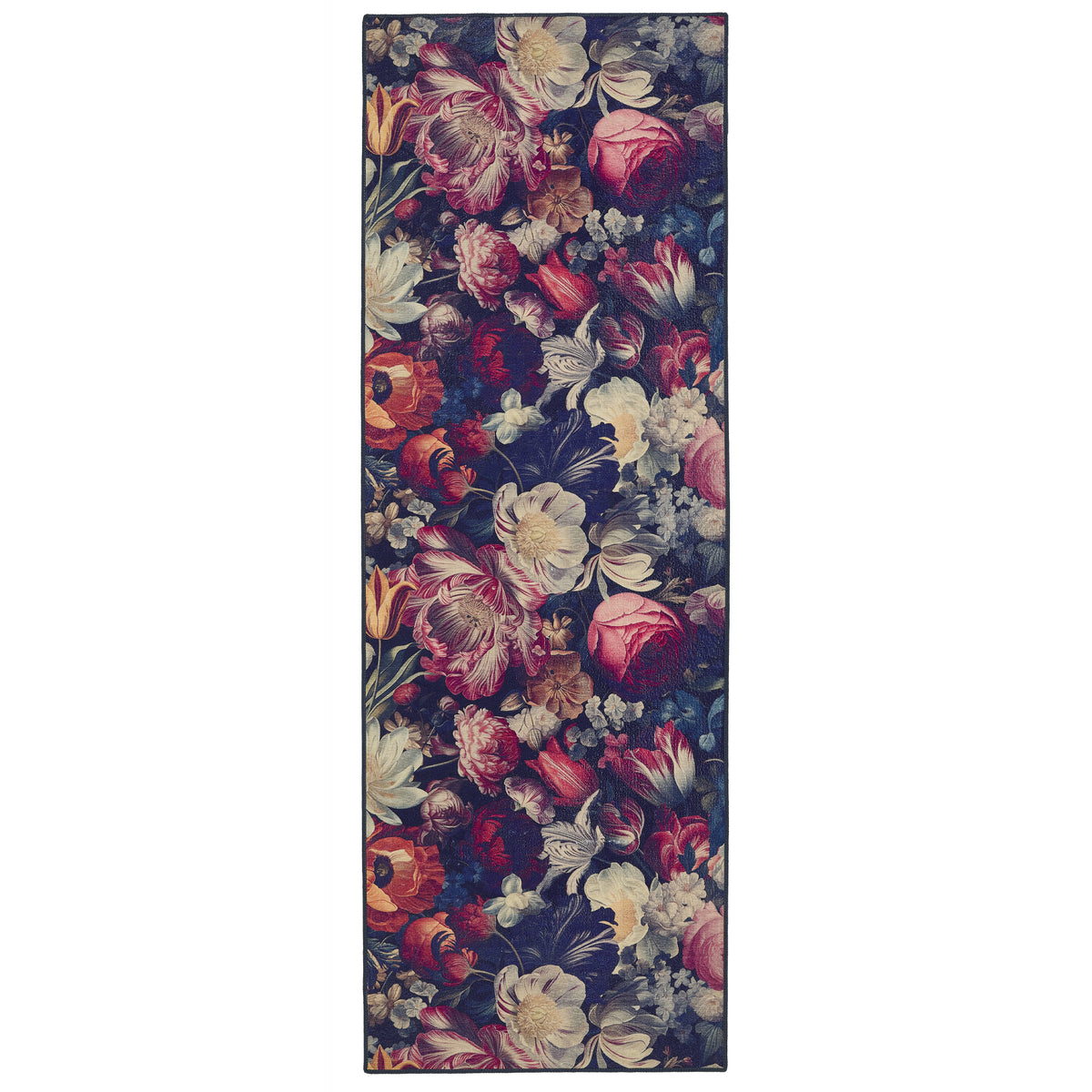 Hug Rug Eco-Washable Dark Florals