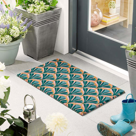 MadeBeyond Printed Coir Deco Doormat