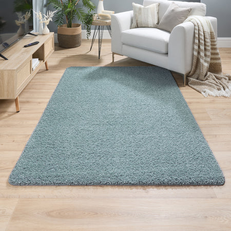 MadeNorth Shaggy Denim Rug