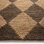 Origin Diamond Jute Natural Brown