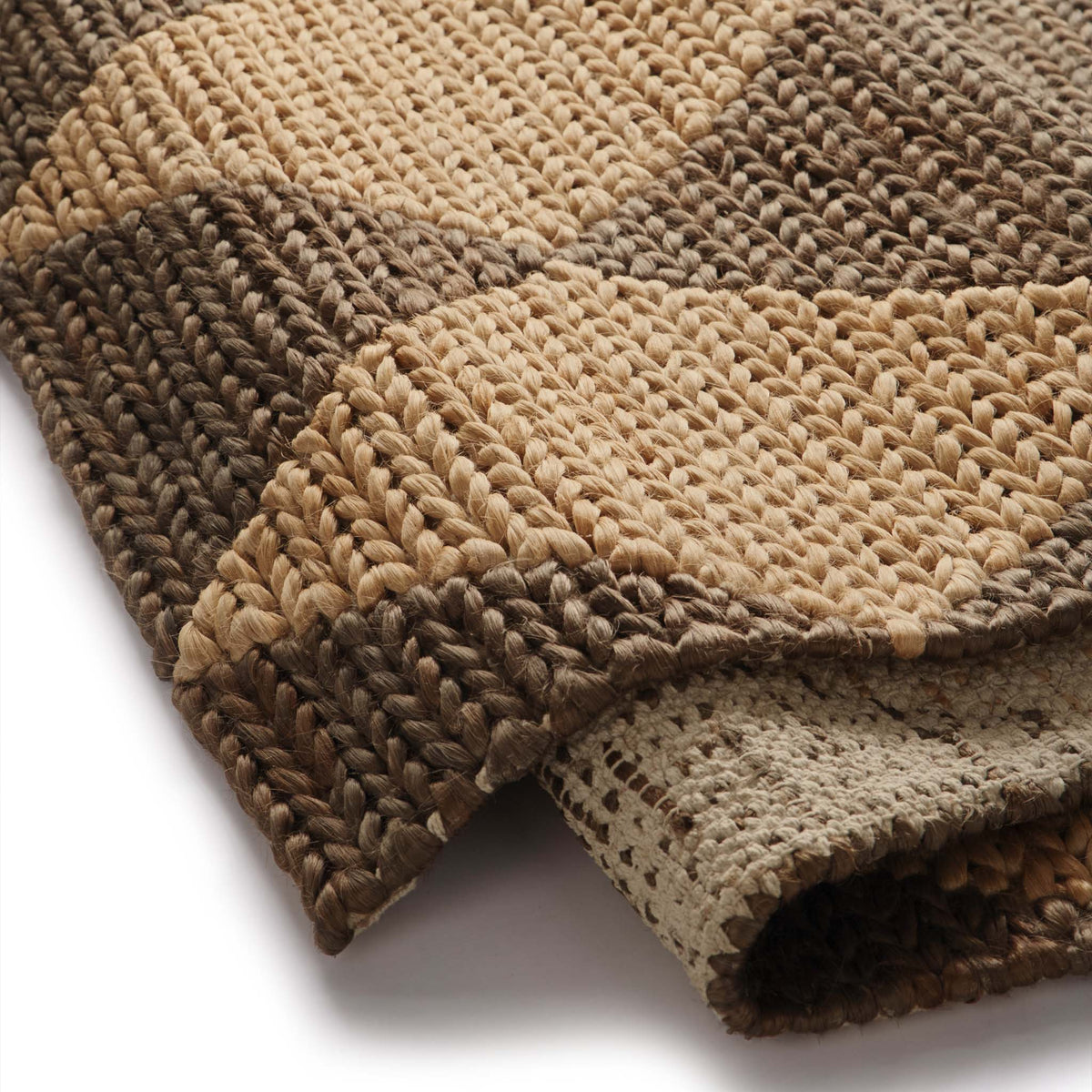 Origin Diamond Jute Natural Brown