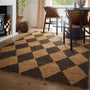 Origin Diamond Jute Natural Brown