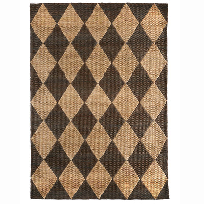 Origin Diamond Jute Natural Brown