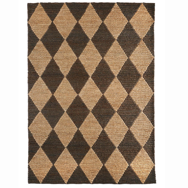 Origin Diamond Jute Natural Brown