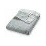 Hug Rug Woven Diamond Throw Sky Grey