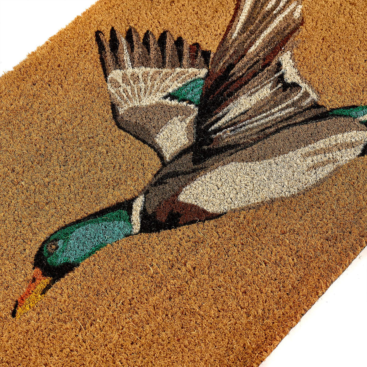 My Mat Printed Coir Duck Doormat