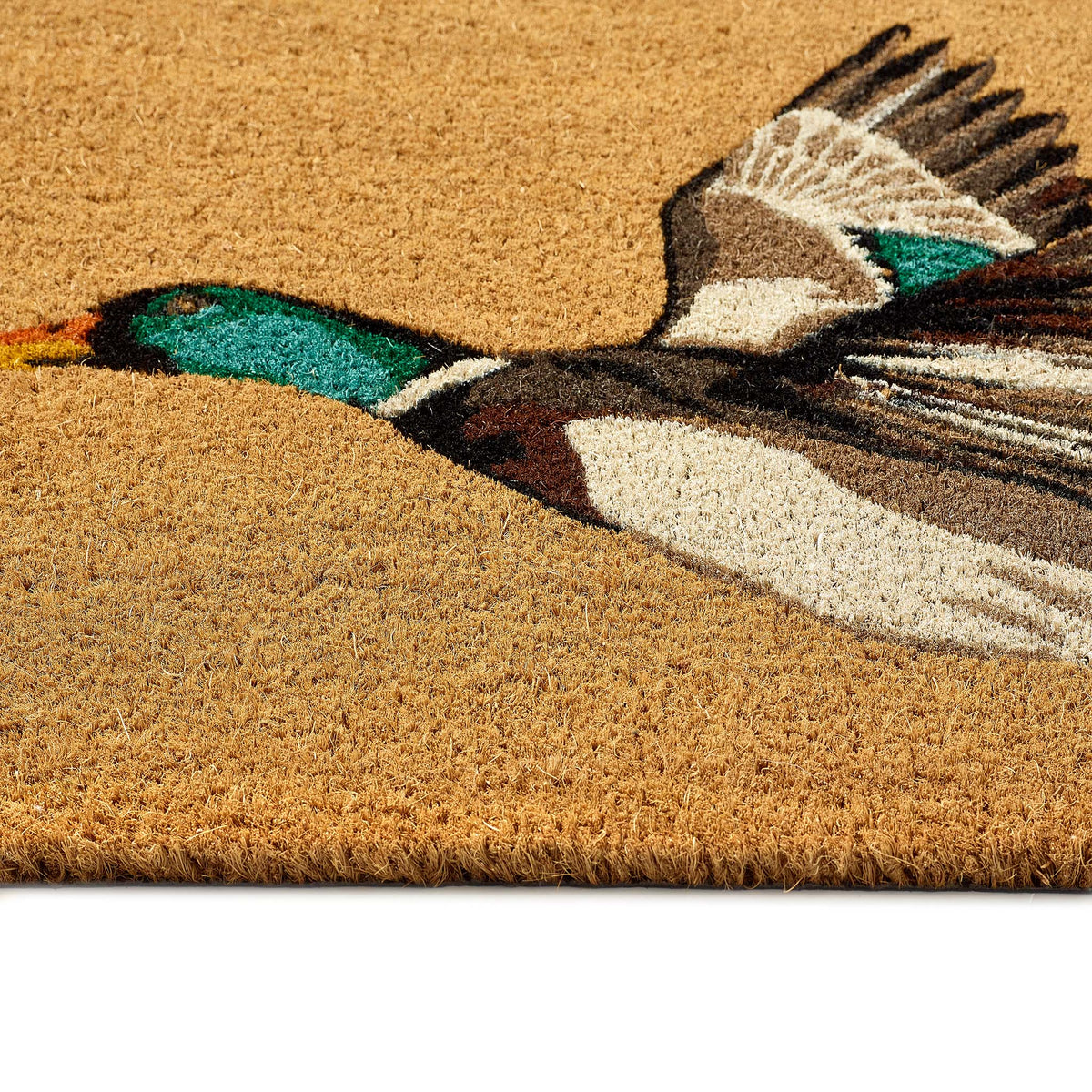 My Mat Printed Coir Duck Doormat