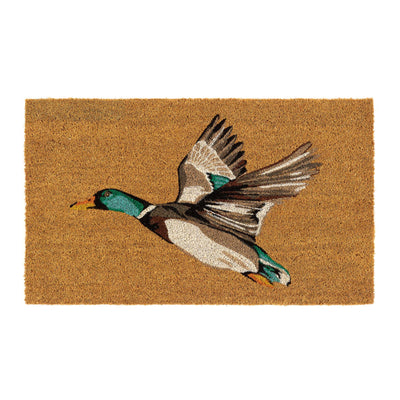 My Mat Printed Coir Duck Doormat