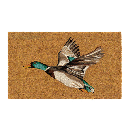 MadeBeyond Printed Coir Duck Doormat