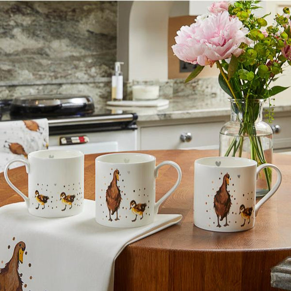 Hug Kitchen Mug Ducks