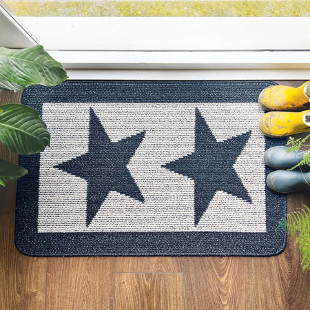 MadeNorth Stain Resistant Durable Navy Star
