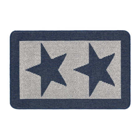 MadeNorth Stain Resistant Durable Navy Star