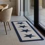 My Mat Stain Resistant Durable - Navy Star