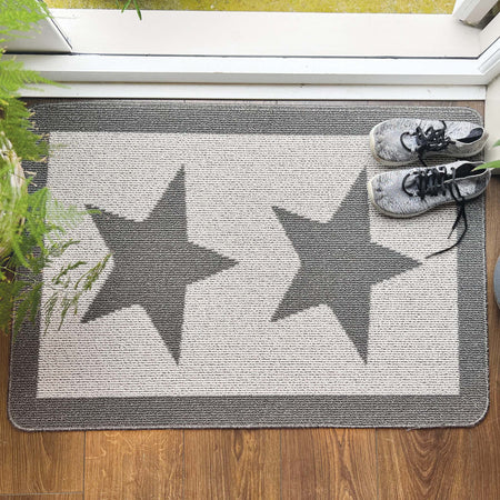 MadeNorth Stain Resistant Durable Silver Star