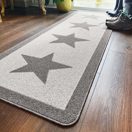MadeNorth Stain Resistant Durable Silver Star