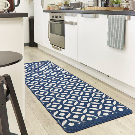 MadeNorth Stain Resistant Crescent Navy