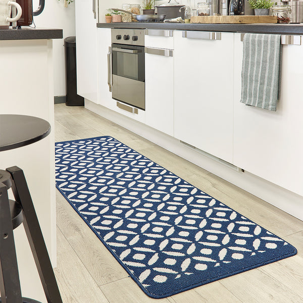 My Stain Resistant Crescent Navy