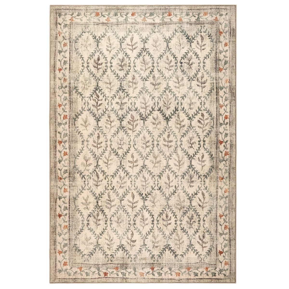 Hug Rug Eco-Washable English Garden