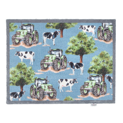 Hug Rug Farmyard Tractors & Cows