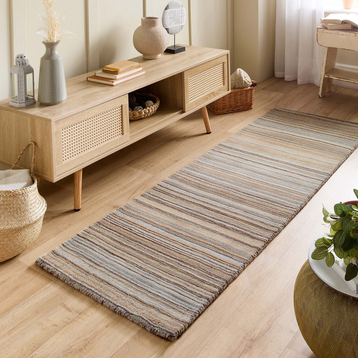 Origins Fine Stripes Beige