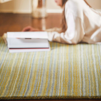 Origins Fine Stripes Ochre
