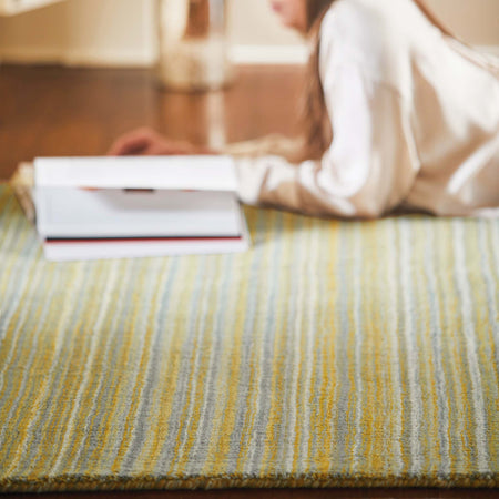 Origins Fine Stripes Ochre